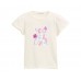 TOM TAILOR 1045152-12906 ΠΑΙΔΙΚΟ ΒΑΜΒΑΚΕΡΟ T.Shirt ΜΕ ΠΑΓΙΕΤΑ ΚΟΡΙΤΣΙ ΕΚΡΟΥ